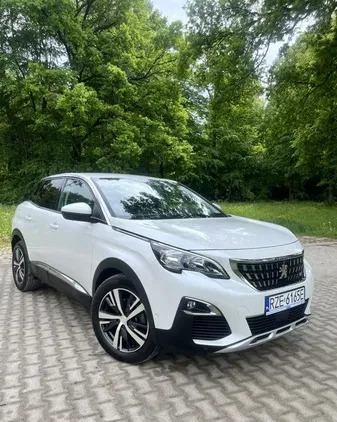 peugeot 3008 Peugeot 3008 cena 72600 przebieg: 150000, rok produkcji 2017 z Rzeszów
